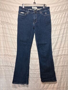 Y2K Baby Phat bootcut jeans